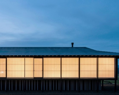 LTD Architectural Design Studio - Una casa en Waimauku - Lake House 8