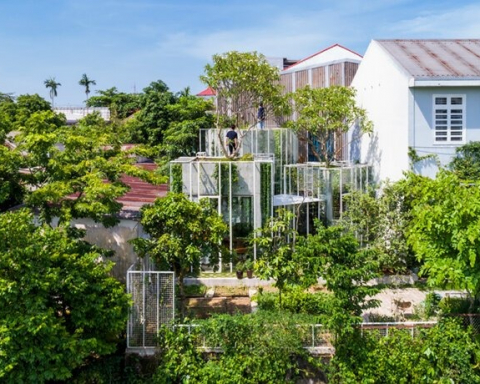 Casa Labri: Una casa contemporánea diseñada por Nguyen Quang Khai Architects 15