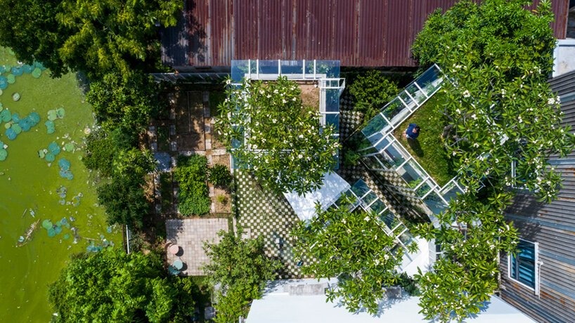 Casa Labri: Una casa contemporánea diseñada por Nguyen Quang Khai Architects 3