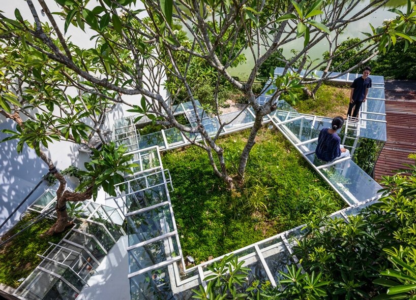 Casa Labri: Una casa contemporánea diseñada por Nguyen Quang Khai Architects 1