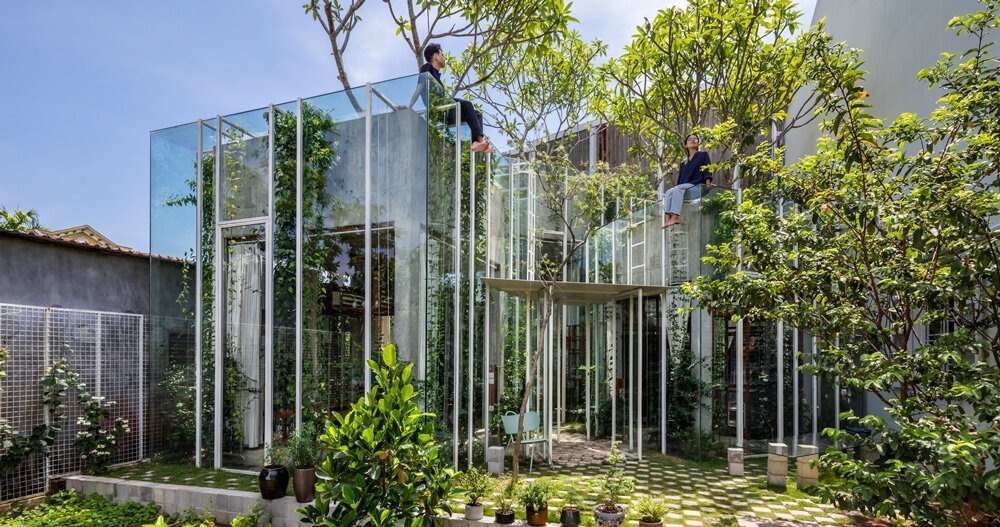 Casa Labri: Una casa contemporánea diseñada por Nguyen Quang Khai Architects 6
