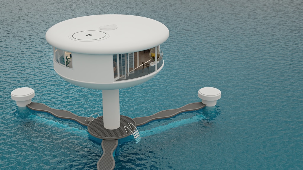 Constructores del océano harán residencias de lujo cerca de la costa 7