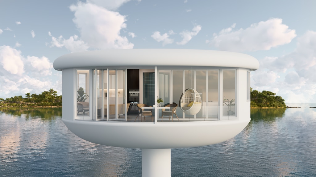 Constructores del océano harán residencias de lujo cerca de la costa 8