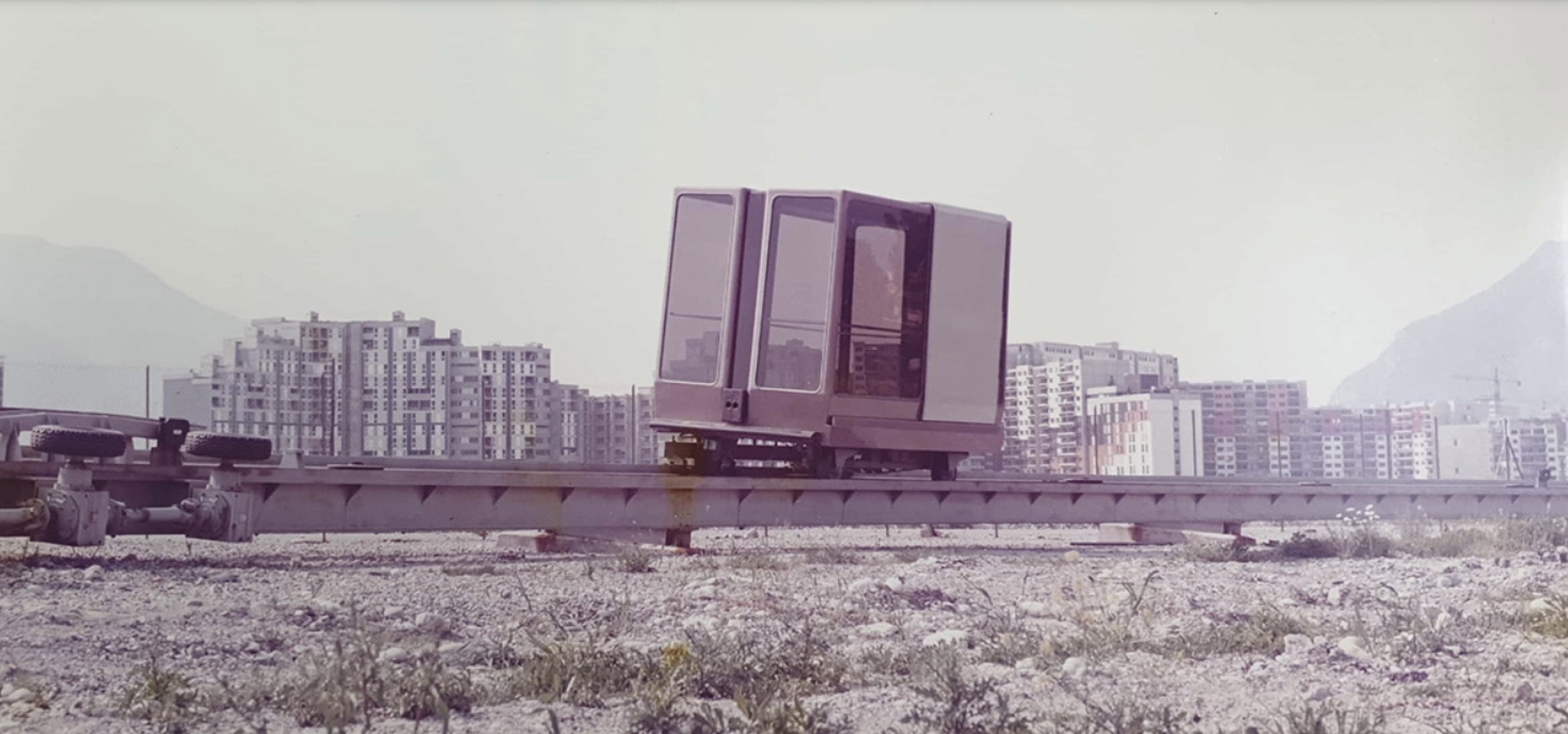 Exposición "La ciudad del futuro" 1960, Grenoble 2