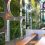 Geniales jardines verticales artificiales para tu casa