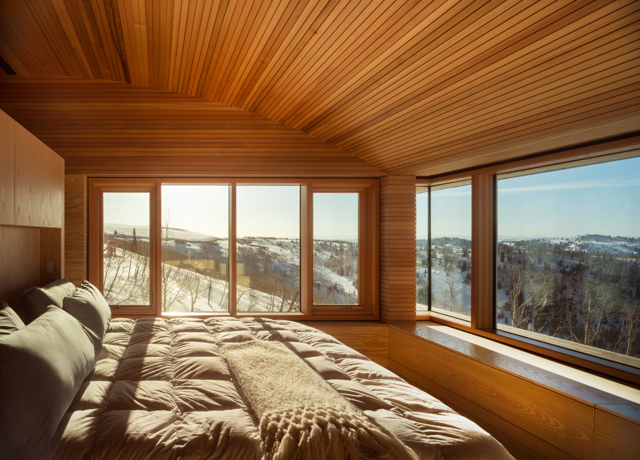 La House at 9,000ft: Una casa de esquí futurista 2
