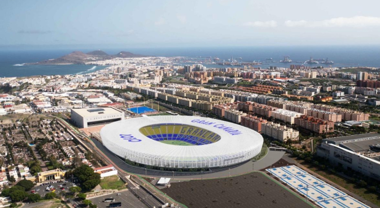 ¿Como Las Palmas podría convertirse en la ciudad del futuro gracias a la Urbanización y reforma urbana? 