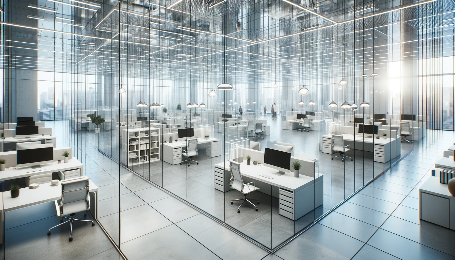  Divisiones para Oficinas Modernas: Claves del Diseño de Oficinas Modernas y Futuristas 