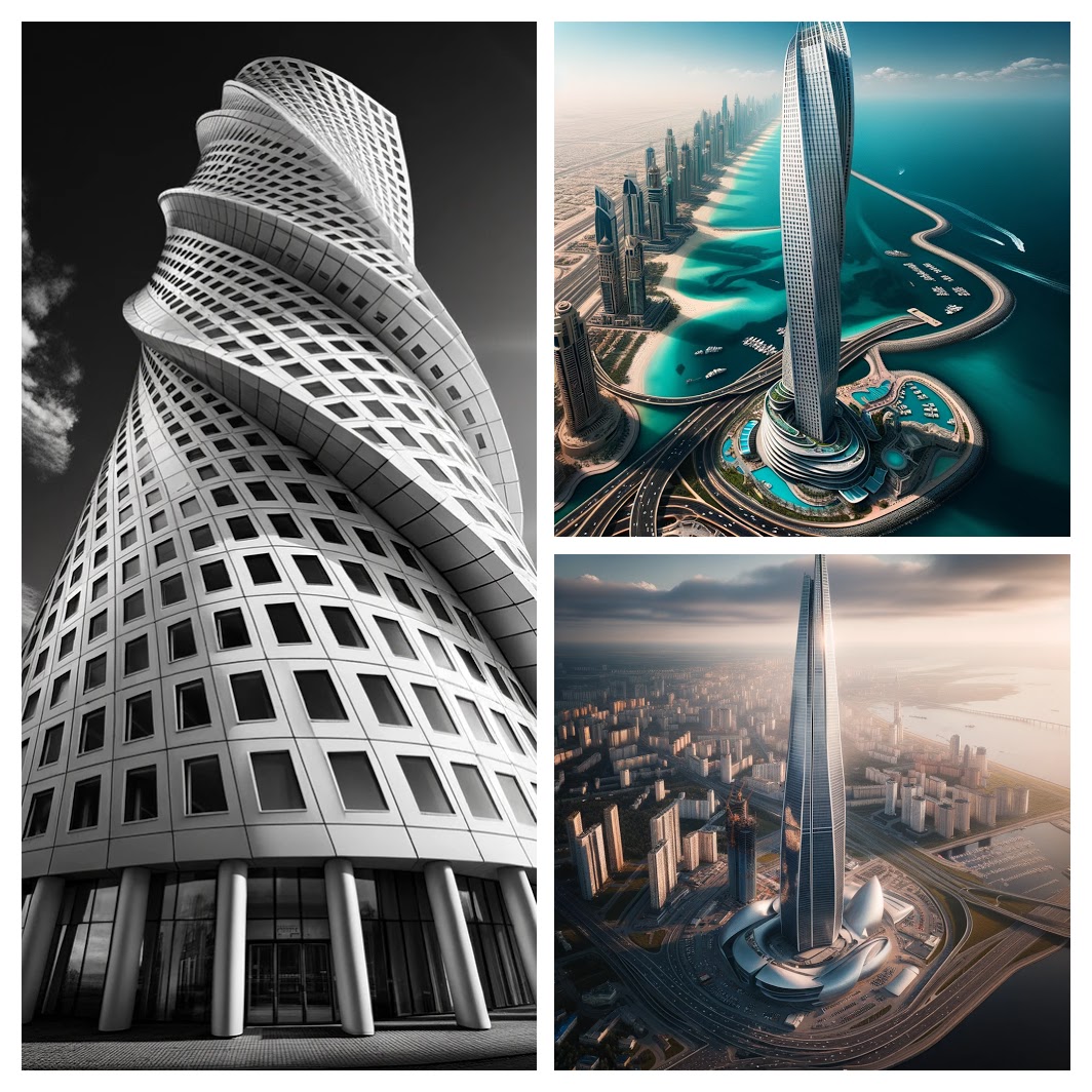 Arquitectura espiralada que redefine horizontes urbanos 2