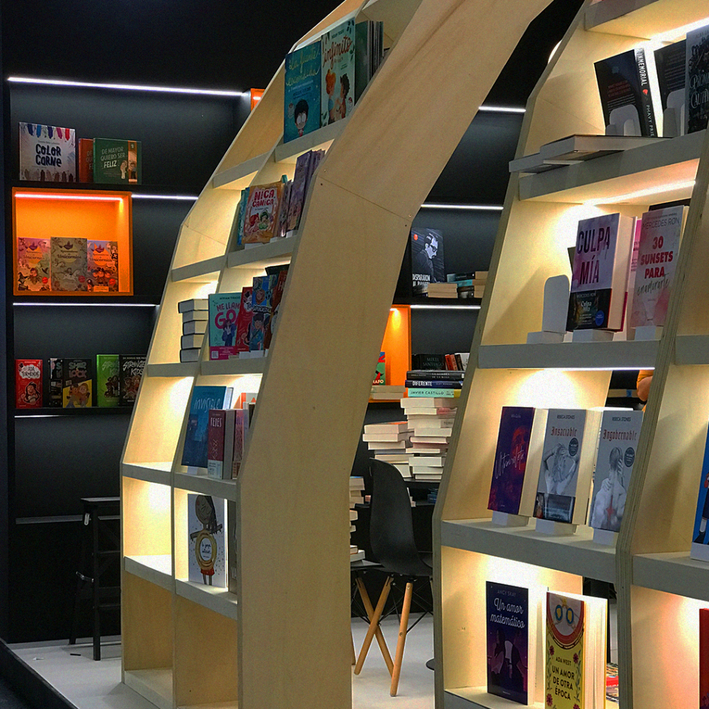 un stand de PENGUIN RANDOM HOUSE gana premios internacionales 2