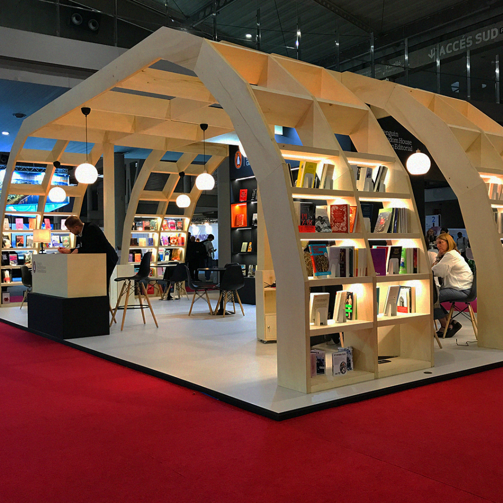 un stand de PENGUIN RANDOM HOUSE gana premios internacionales 3