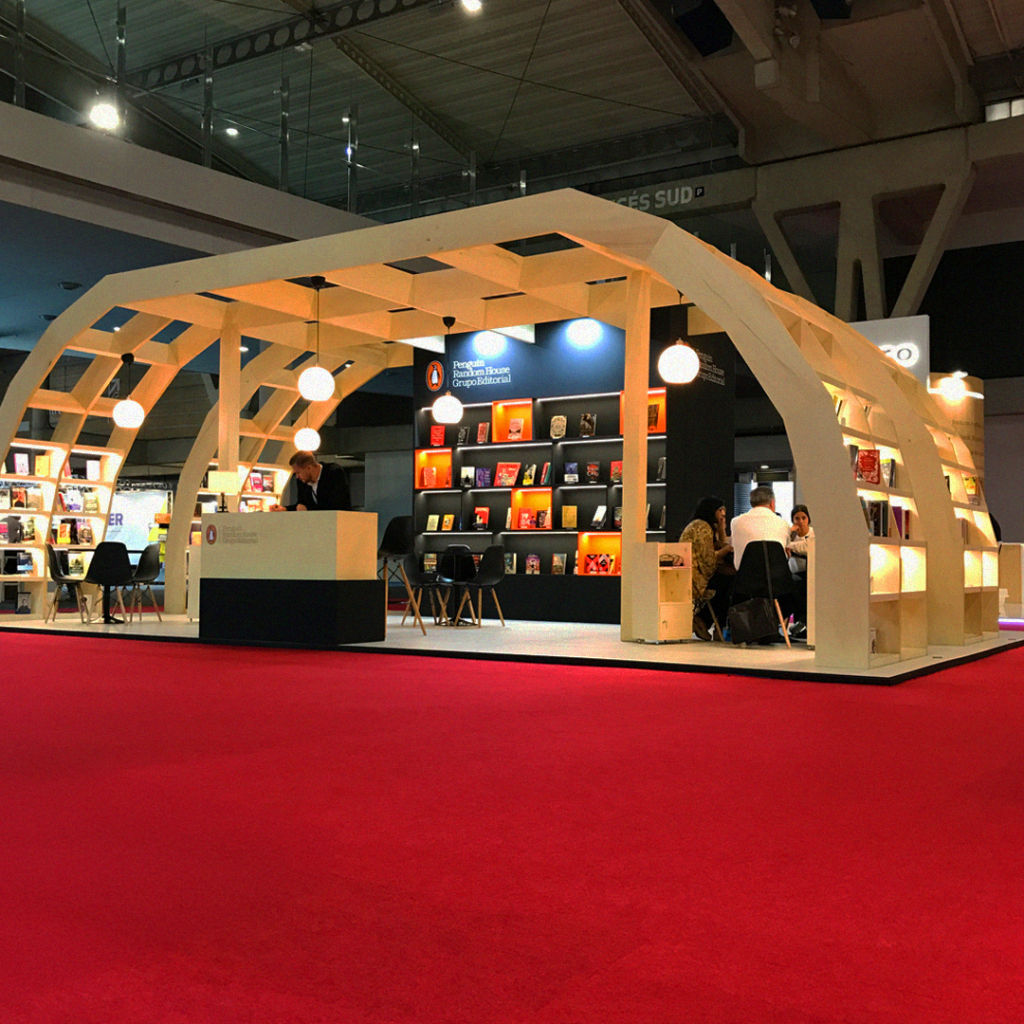 un stand de PENGUIN RANDOM HOUSE gana premios internacionales 4