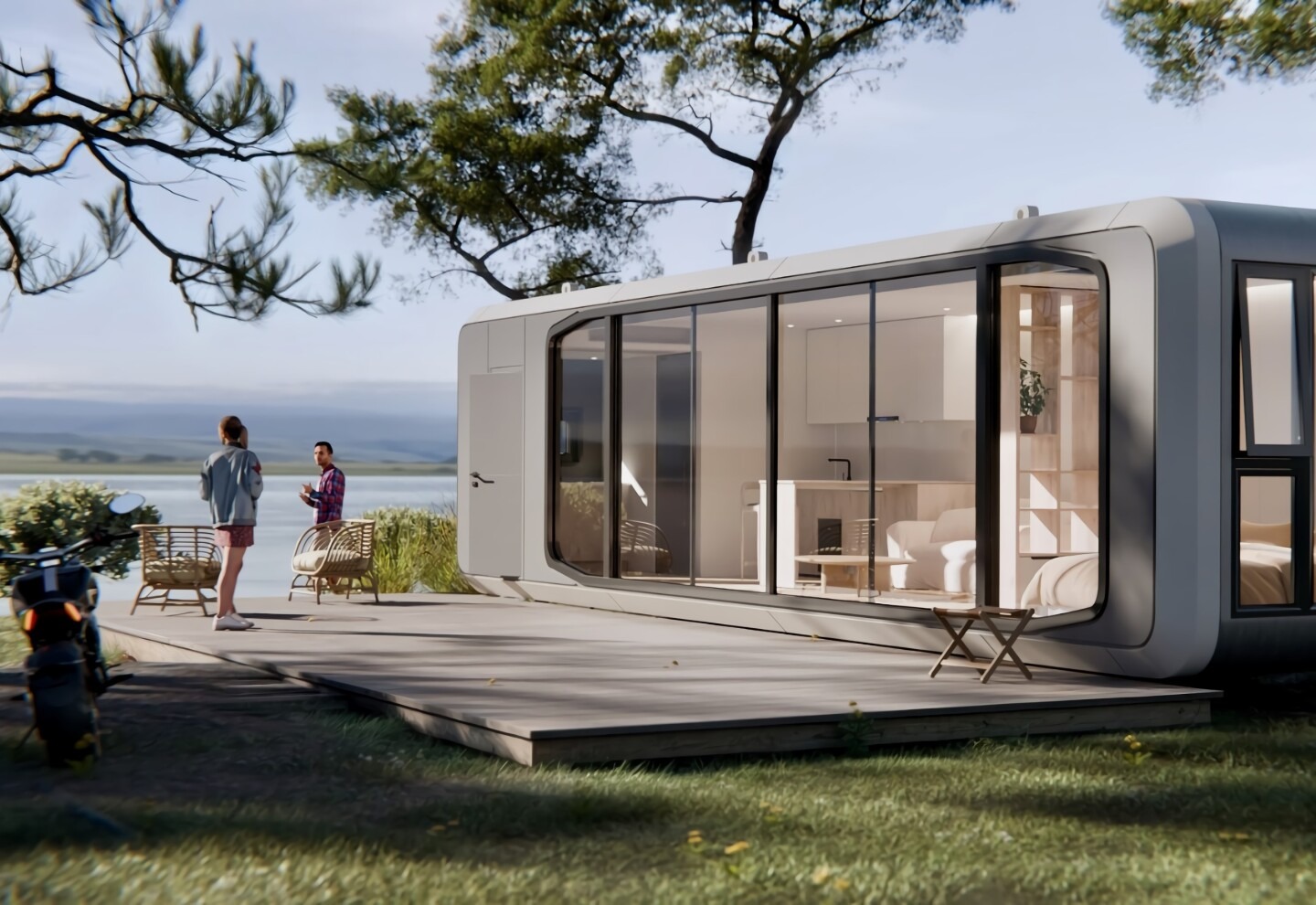 ¿Se puede vivir en una casa cápsula futurista? 1