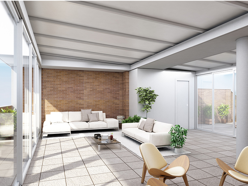 La belleza y el buen gusto está en la versatilidad del panel sándwich