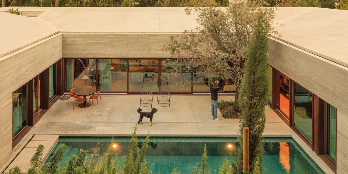 Casas de hormigón: guía viva para sentir una arquitectura que se abraza al terreno 2