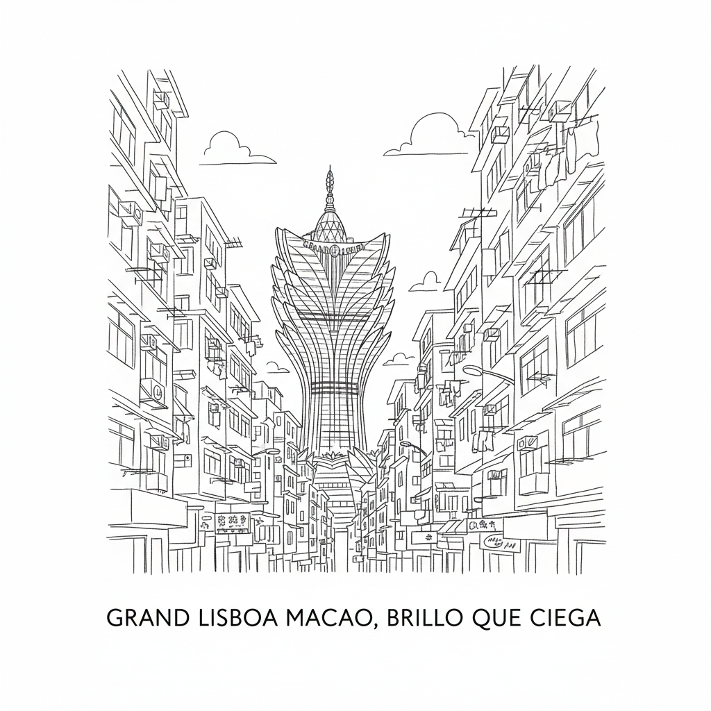 Grand Lisboa Hotel Macao: la noche como un experimento urbano 5 Grand Lisboa Hotel Macao: la noche como un experimento urbano 5