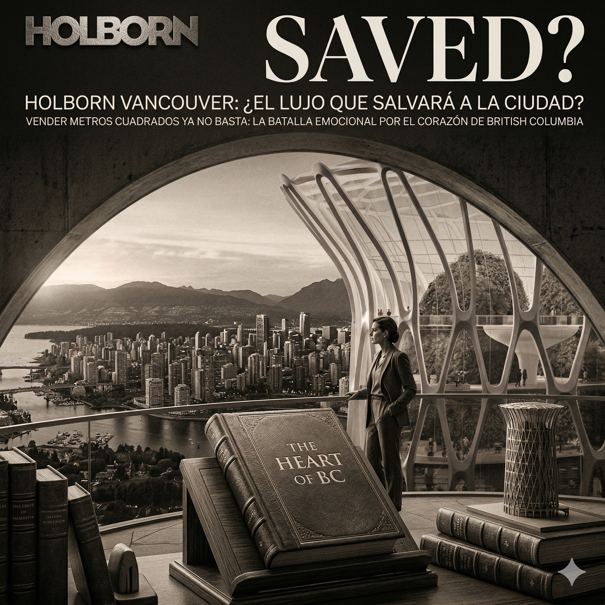 Holborn Vancouver: ¿El lujo que salvará a la ciudad? 2 Holborn Vancouver: ¿El lujo que salvará a la ciudad? 2