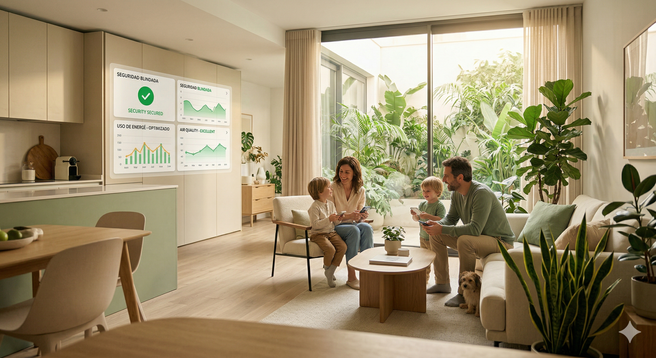 Arquitectura Digital: La Integración de la Inteligencia Artificial en el Núcleo Familiar 1 Arquitectura Digital: La Integración de la Inteligencia Artificial en el Núcleo Familiar 1