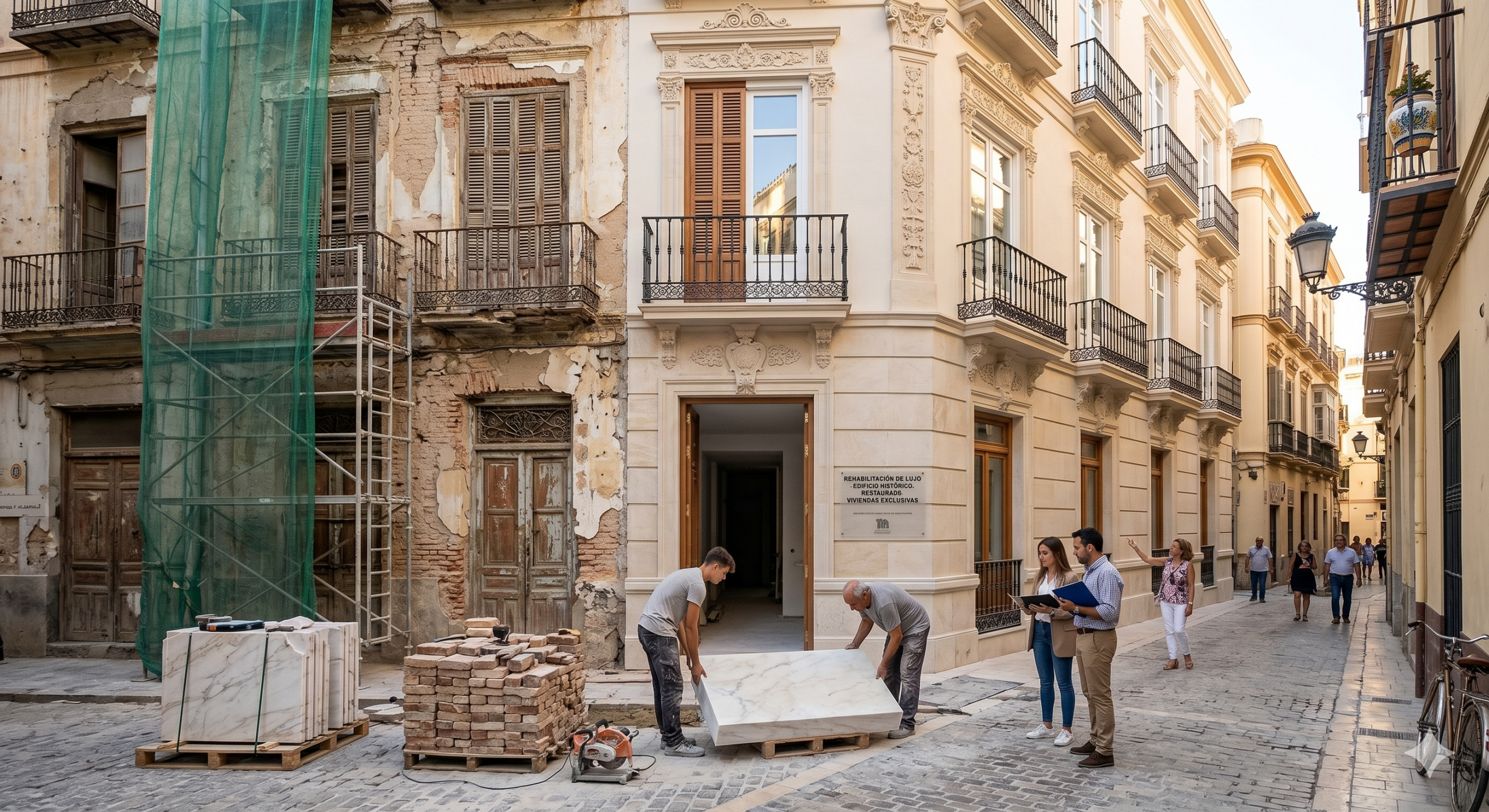 Málaga se Transforma: Del Puerto al Corazón de la Ciudad 2