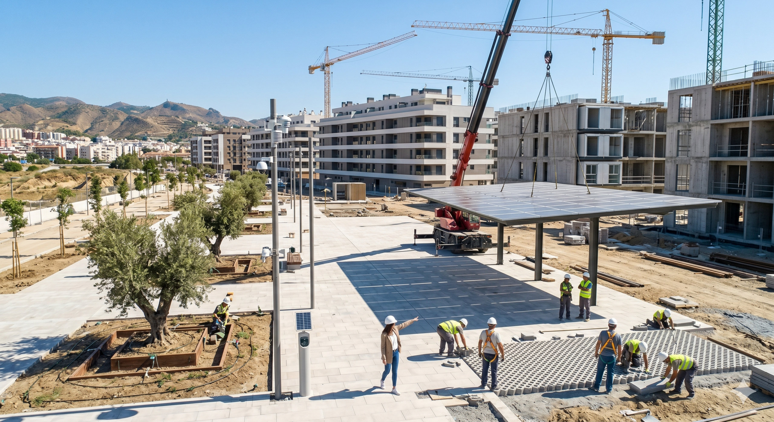 Málaga se Transforma: Del Puerto al Corazón de la Ciudad 3