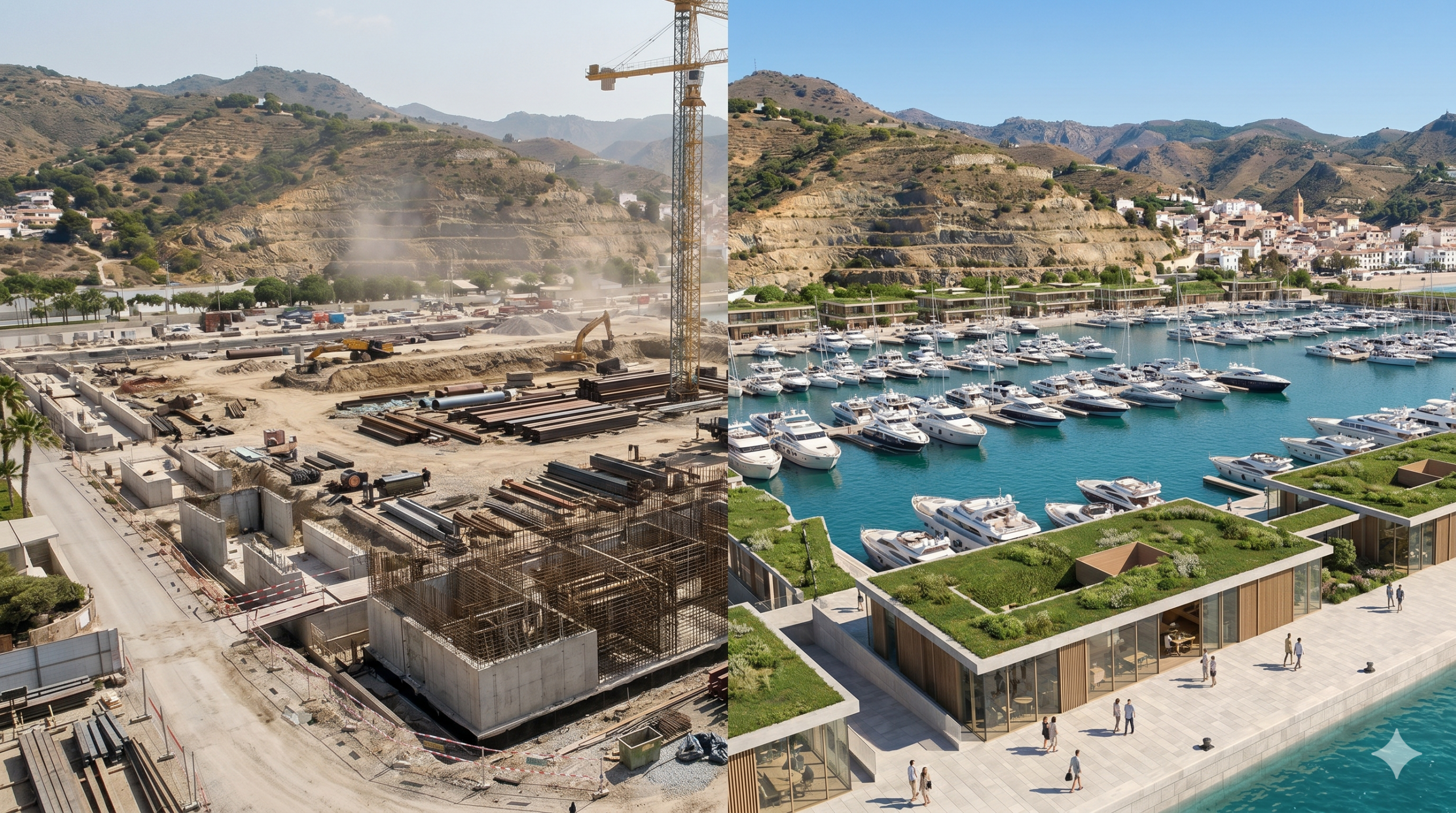 Málaga se Transforma: Del Puerto al Corazón de la Ciudad 1