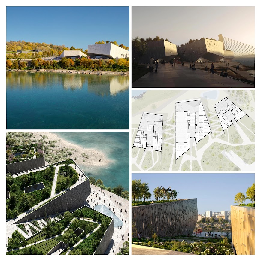 El Nuevo Museo de Podgorica entierra el minimalismo de cristal 2