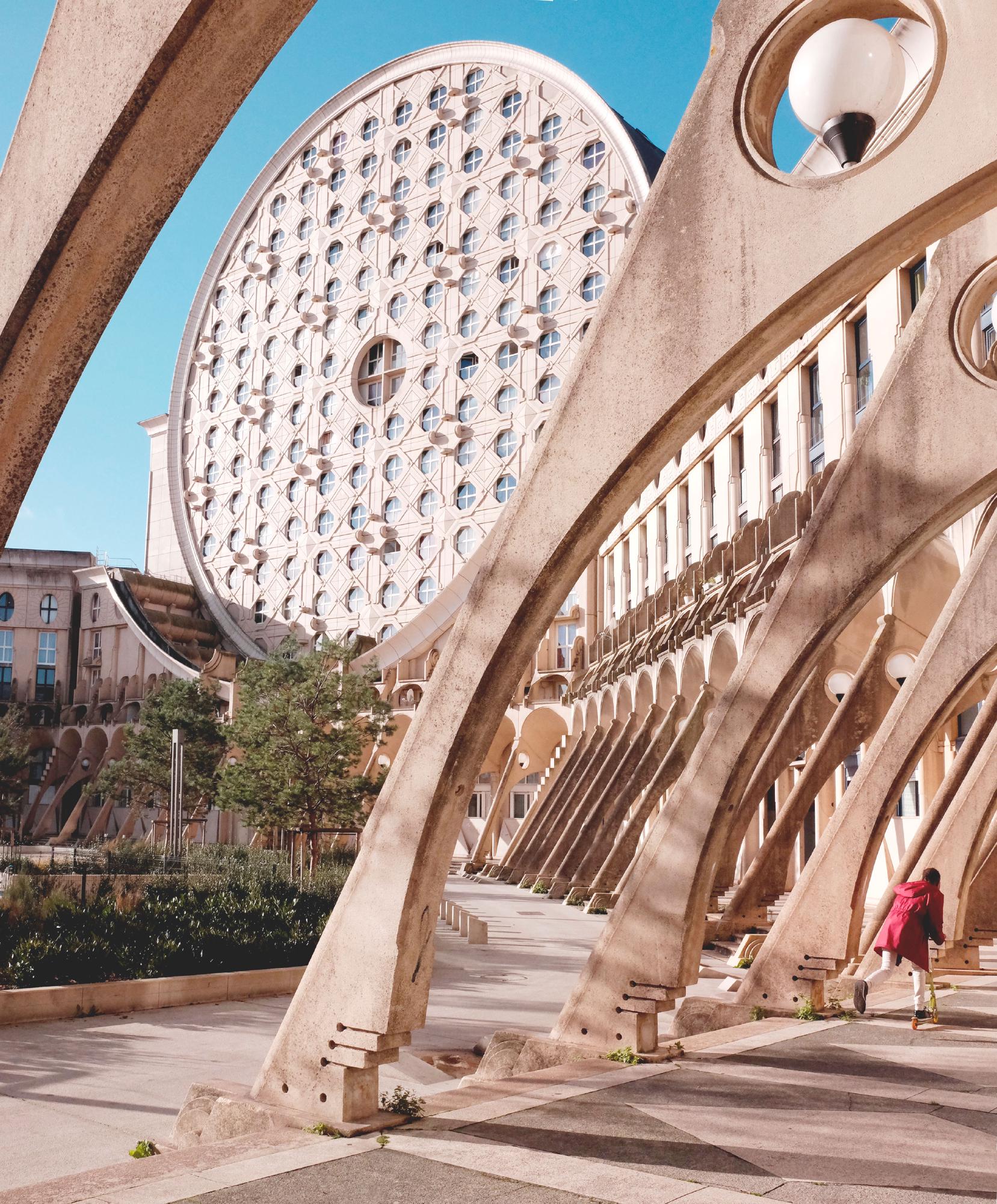 Arènes de Picasso: el búnker que humilla al urbanismo 5 Arènes de Picasso: el búnker que humilla al urbanismo 5