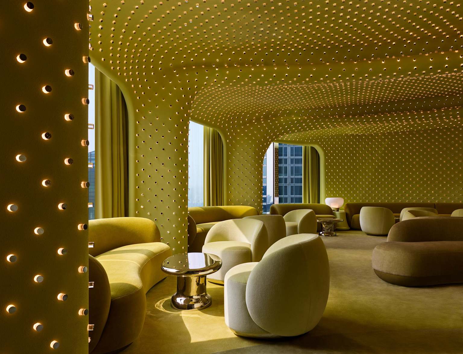 Peridot Bar en The Henderson de Hong Kong 1