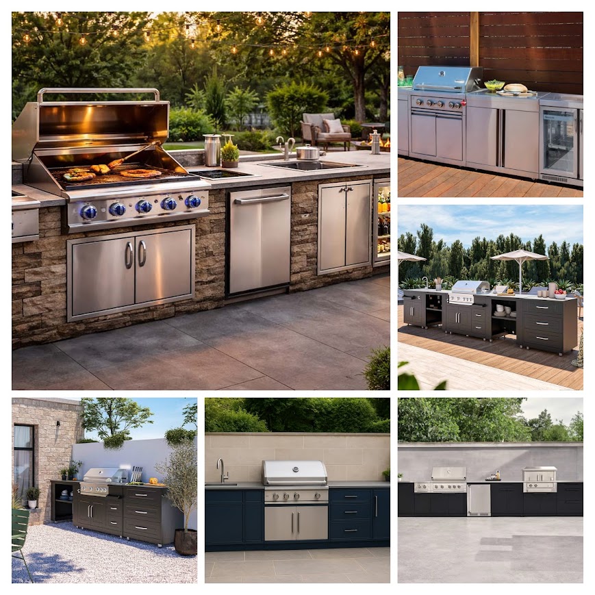 Cocina de Exterior Modular de Acero: Guía de Prescripción 2 Cocina de Exterior Modular de Acero: Guía de Prescripción 2