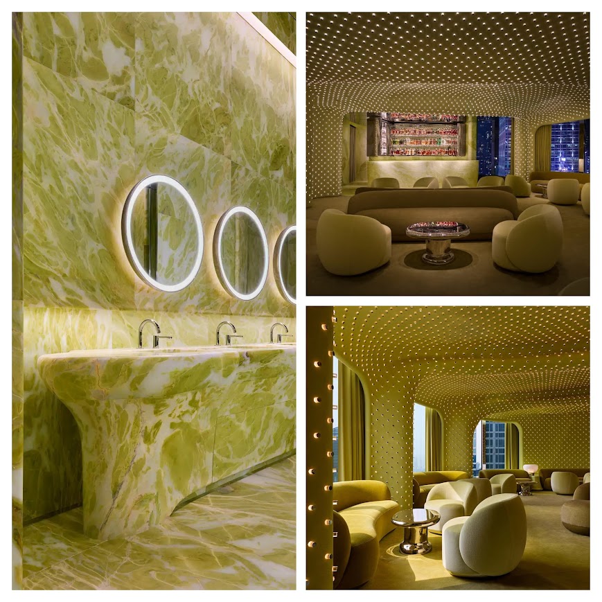 Peridot Bar en The Henderson de Hong Kong 3