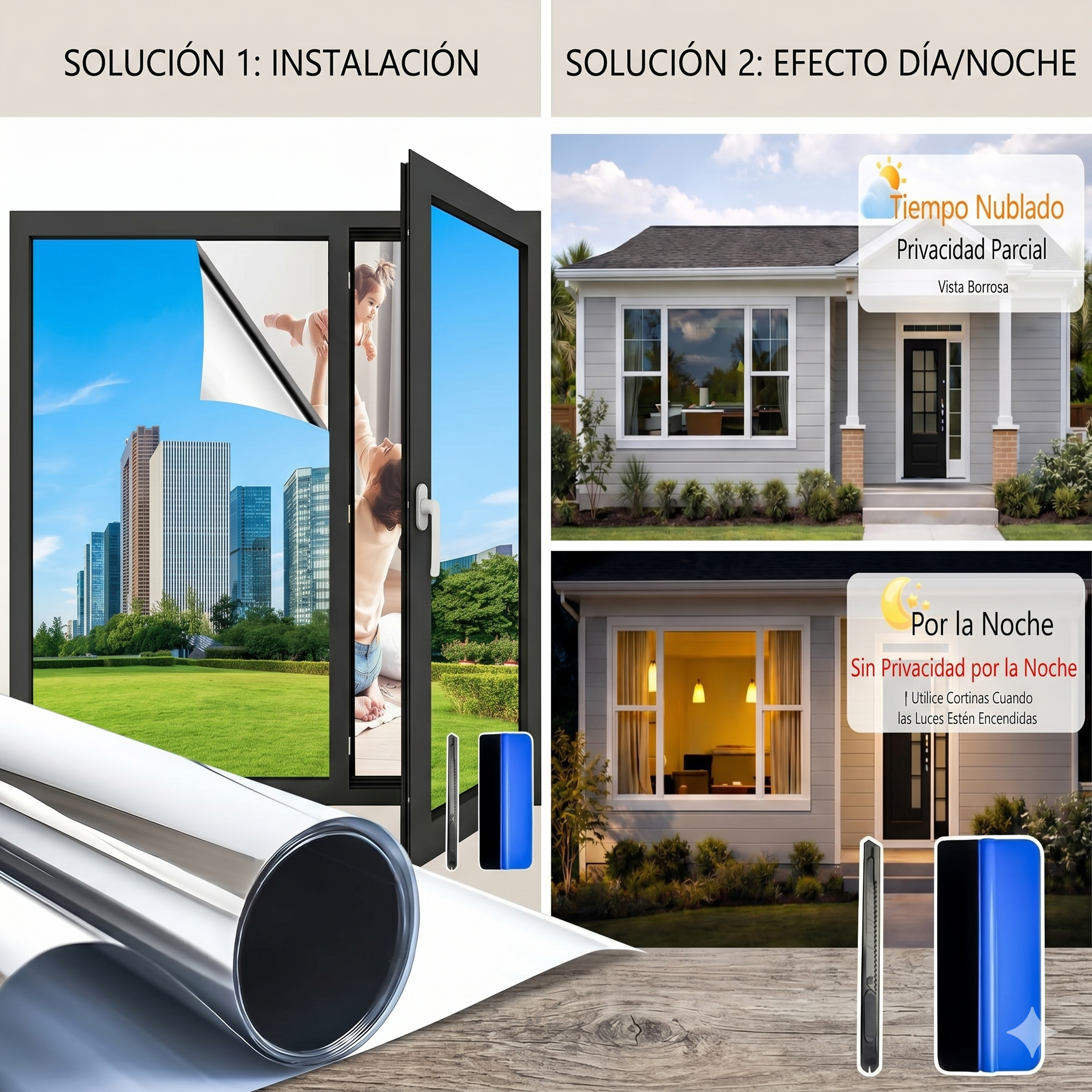 Aislar la casa del calor en Málaga: pintura térmica y láminas solares 2 Aislar la casa del calor en Málaga: pintura térmica y láminas solares 2