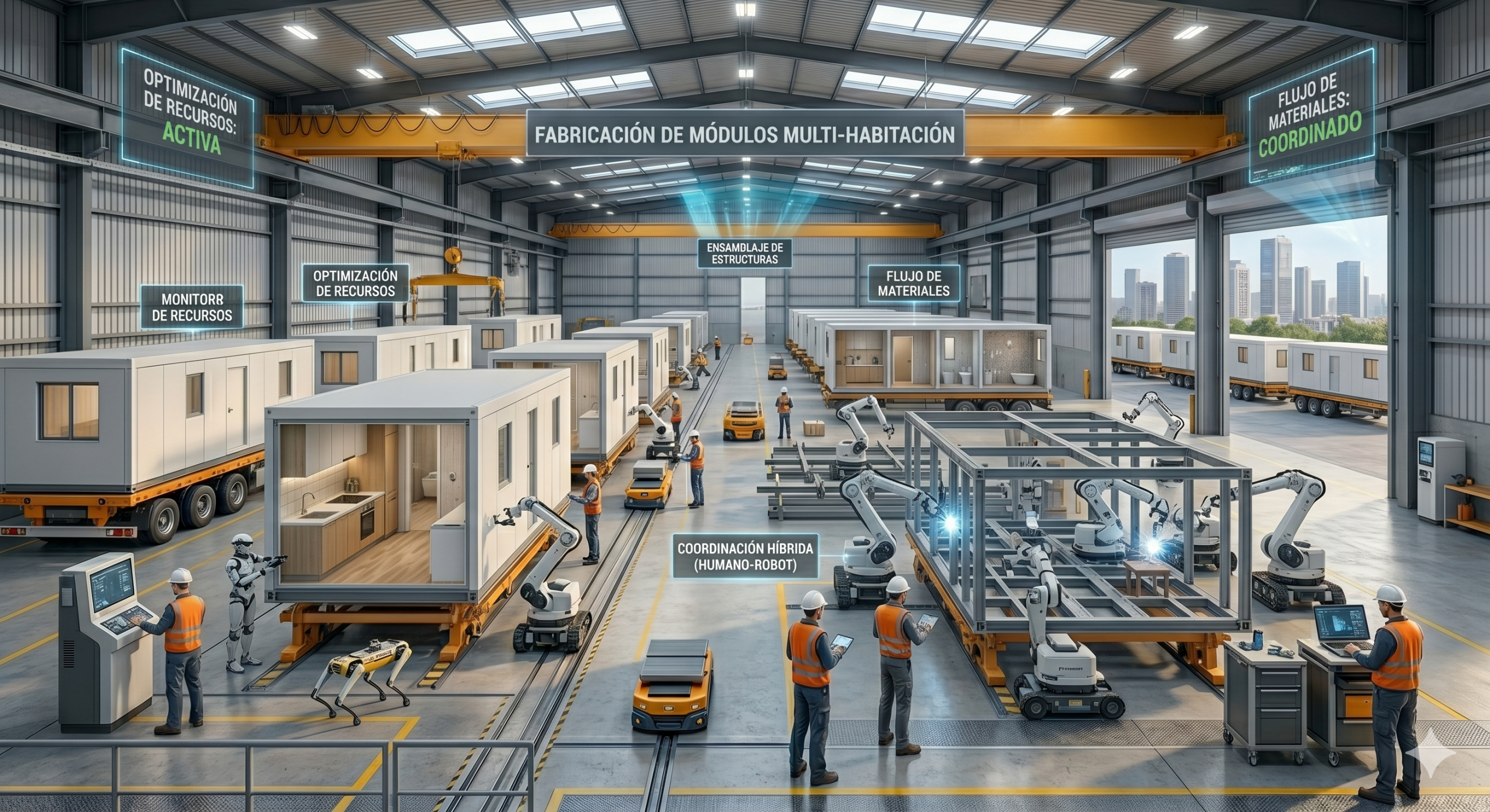 Construir el futuro: Tecnología contra la escasez de mano de obra 1 Construir el futuro: Tecnología contra la escasez de mano de obra 1