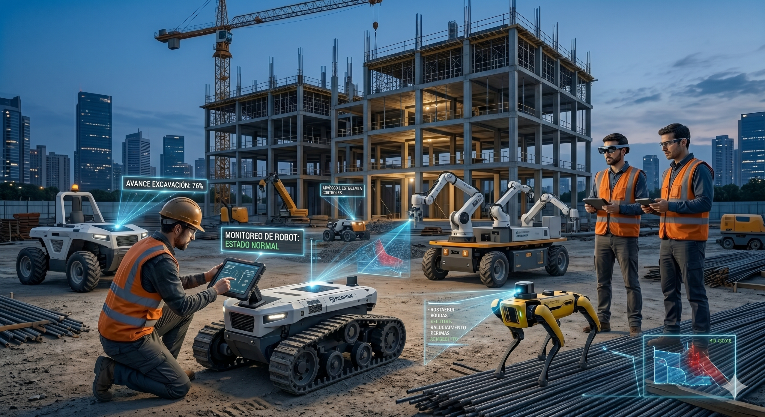 Construir el futuro: Tecnología contra la escasez de mano de obra 2 Construir el futuro: Tecnología contra la escasez de mano de obra 2