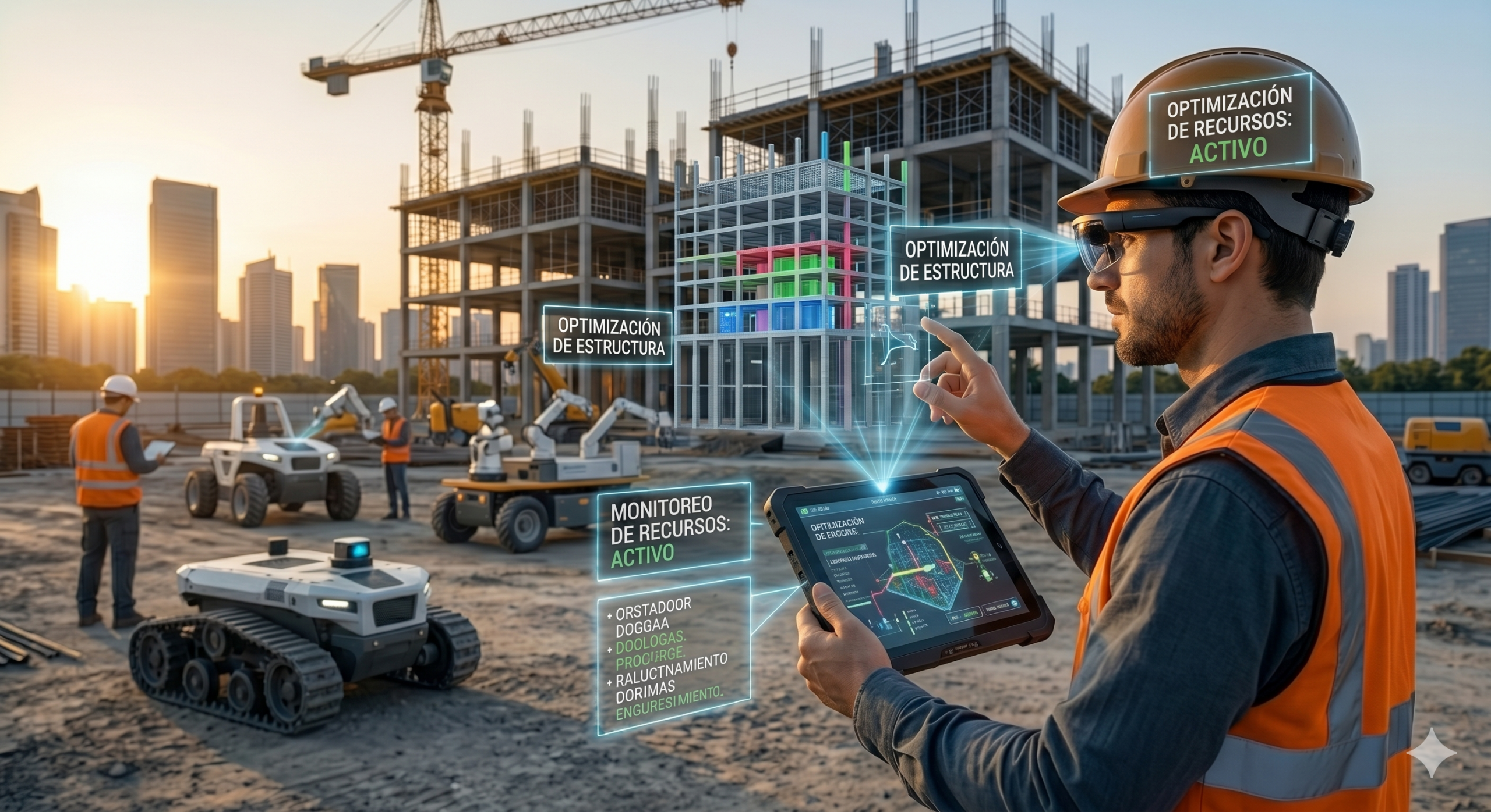 Construir el futuro: Tecnología contra la escasez de mano de obra 4 Construir el futuro: Tecnología contra la escasez de mano de obra 4