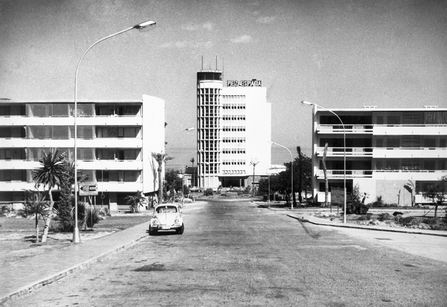 Arquitectura vernácula de la Costa del Sol en los años 60 1