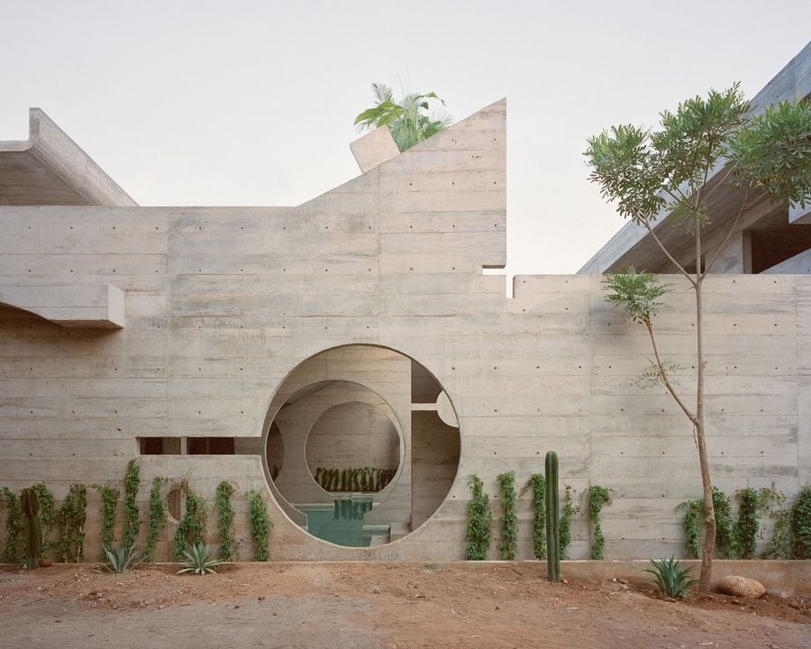CASA MÉRIDA DE LUDWIG GODEFROY: El espejismo de Yucatán 1