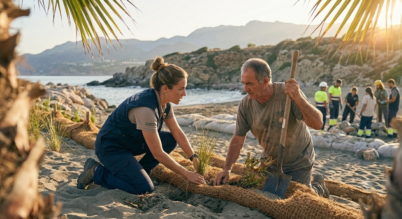 Sostenibilidad en la Costa del Sol: gestión hídrica, modernización urbana y protección del litoral 2 Sostenibilidad en la Costa del Sol: gestión hídrica, modernización urbana y protección del litoral 2