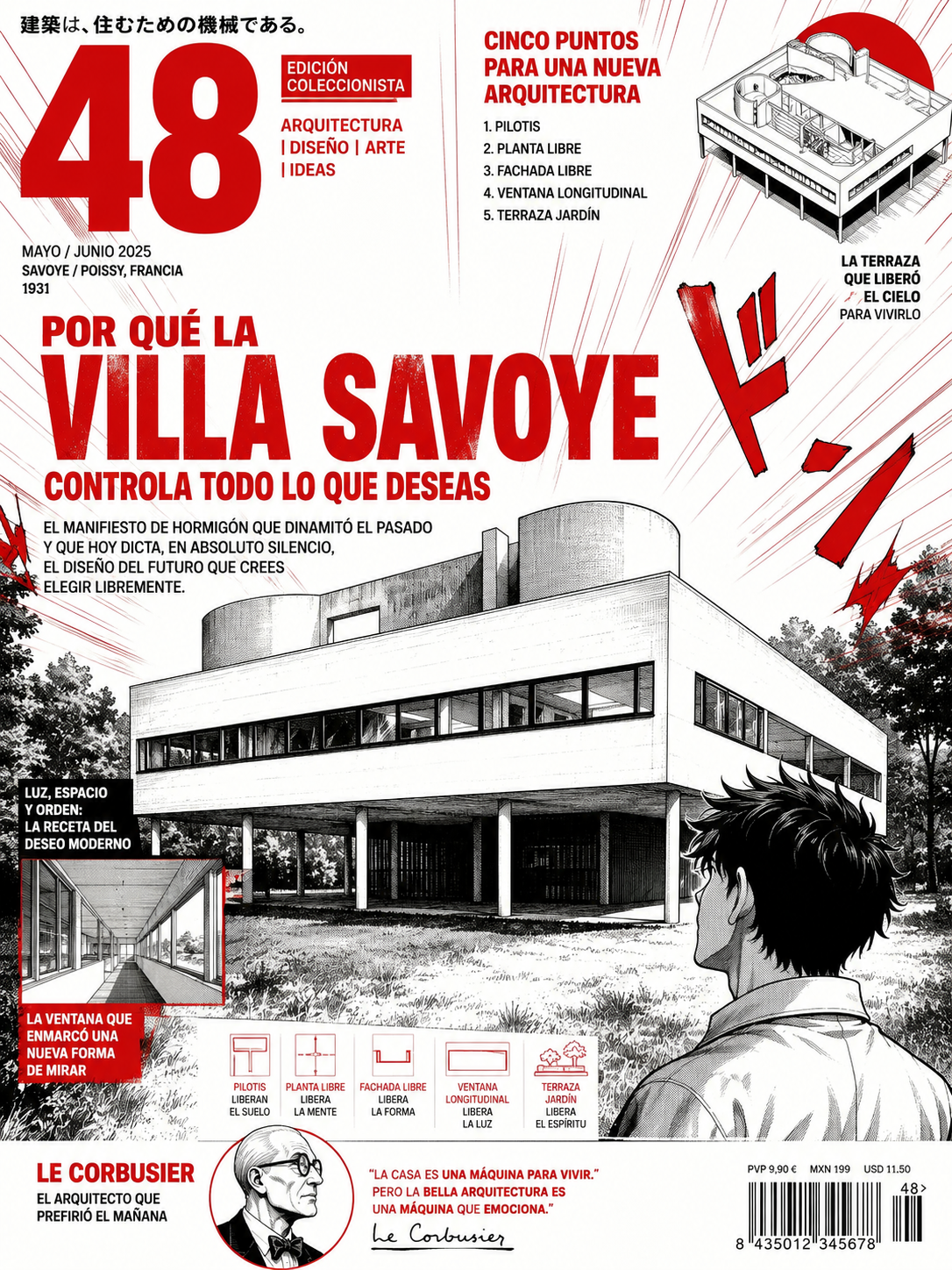 POR QUÉ LA VILLA SAVOYE controla todo lo que deseas 1 POR QUÉ LA VILLA SAVOYE controla todo lo que deseas 1