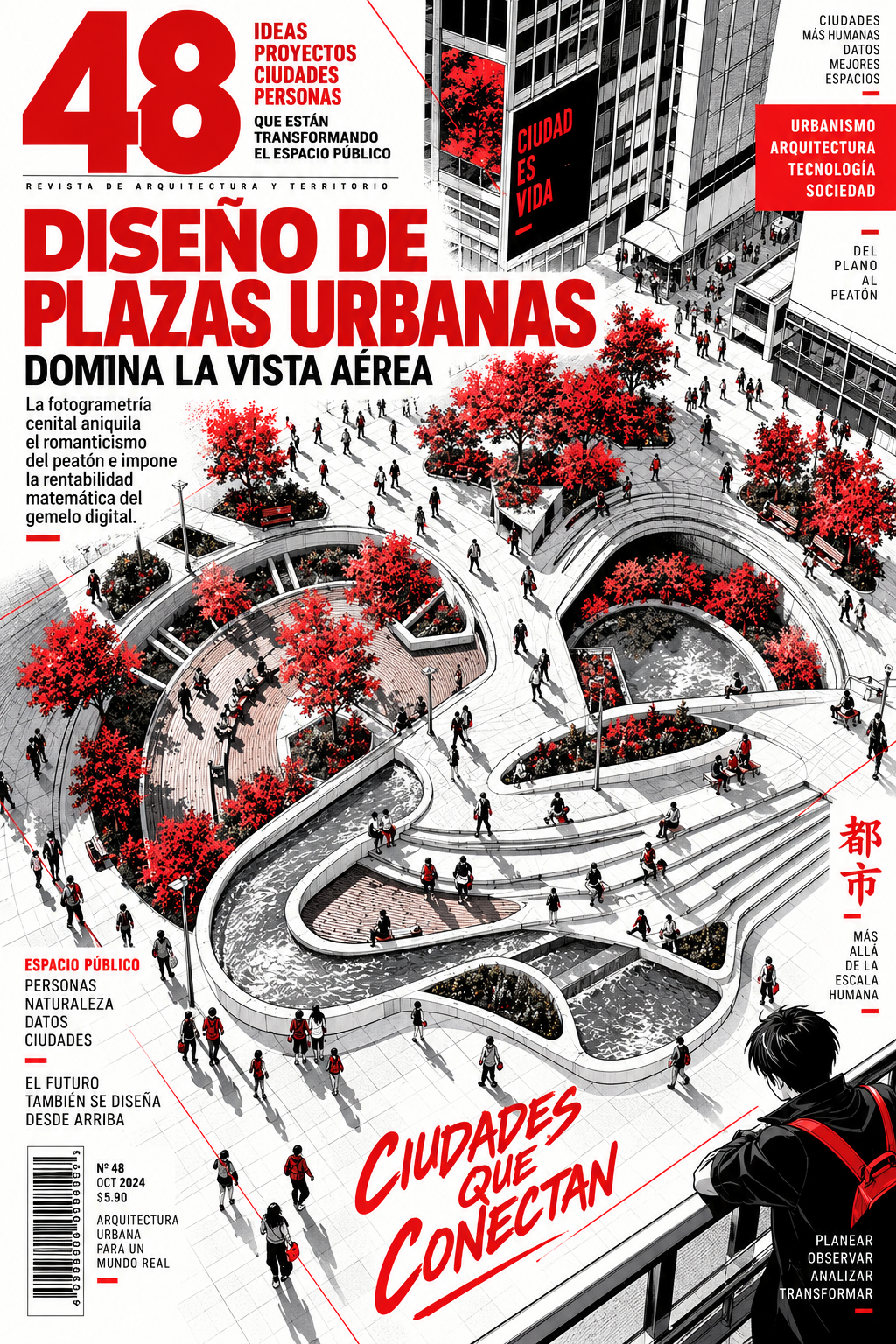 Diseño de plazas urbanas: domina la vista aérea 1 Diseño de plazas urbanas: domina la vista aérea 1