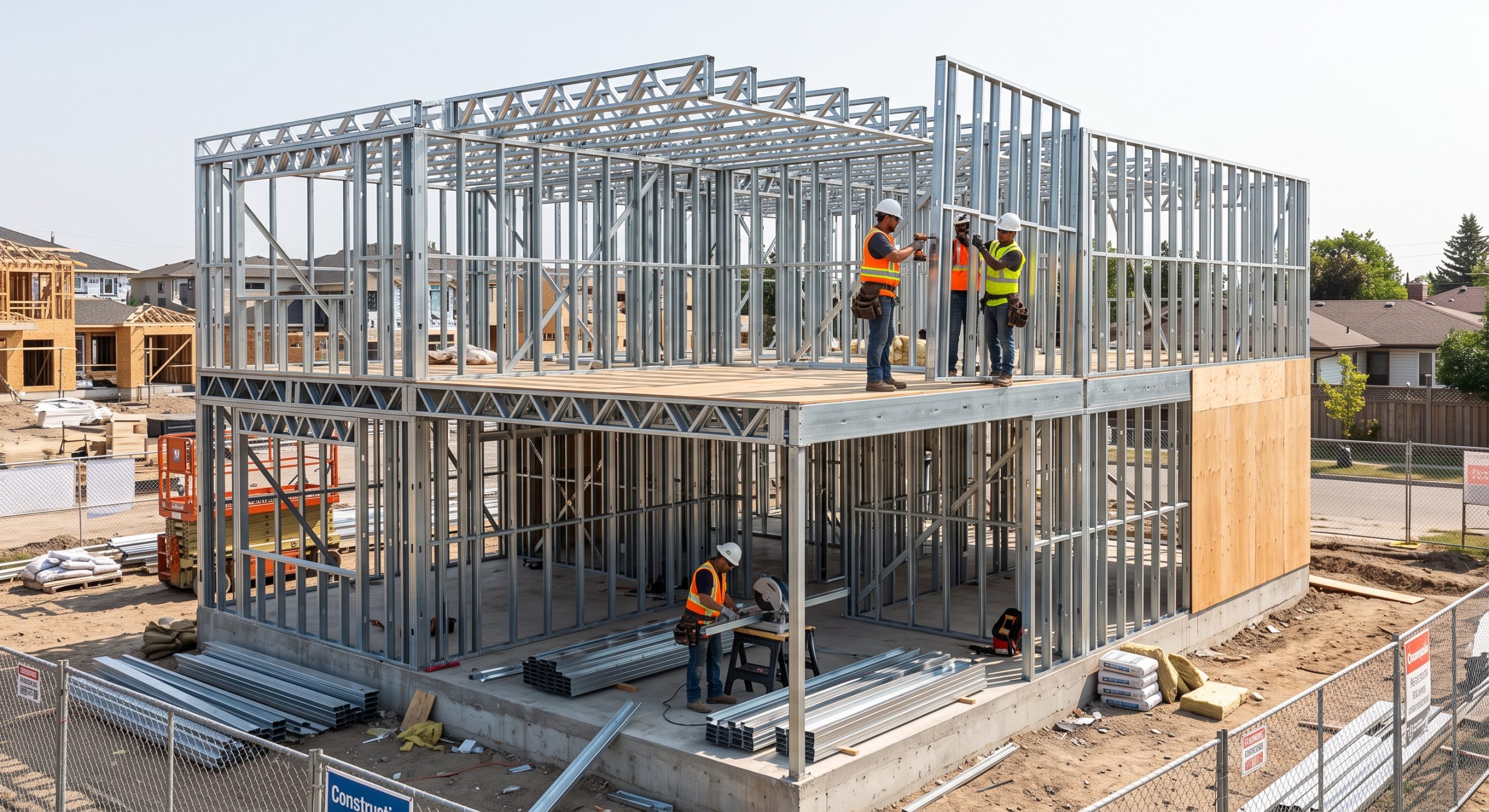 Futuro de la Construcción y Reformas 2026: Eficiencia, Industrialización y Materiales Sostenibles 2